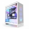 Chłodzenie wodne Kraken plus 360 RGB LCD białe